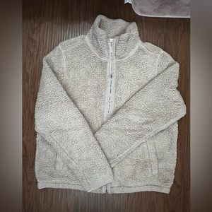 Super soft teddy/Sherpa jacket